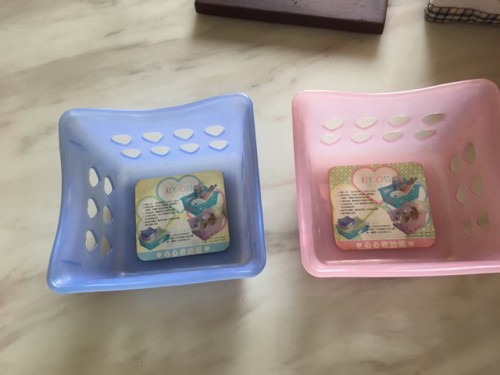 捐贈【愛心收納盒(粉色)+(藍色)】