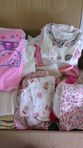【捐贈】3號左右的女嬰二手童裝(已捐出)