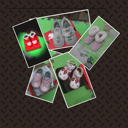 捐贈小朋友二手鞋(1~3歲)
